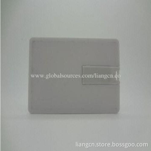 2014 Wholesale Card USB Flash Drive